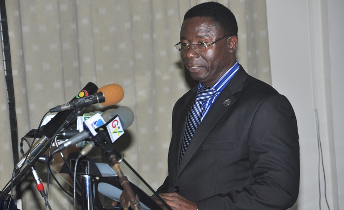 Director General of the CID, Mr Prosper Kwame Agblor